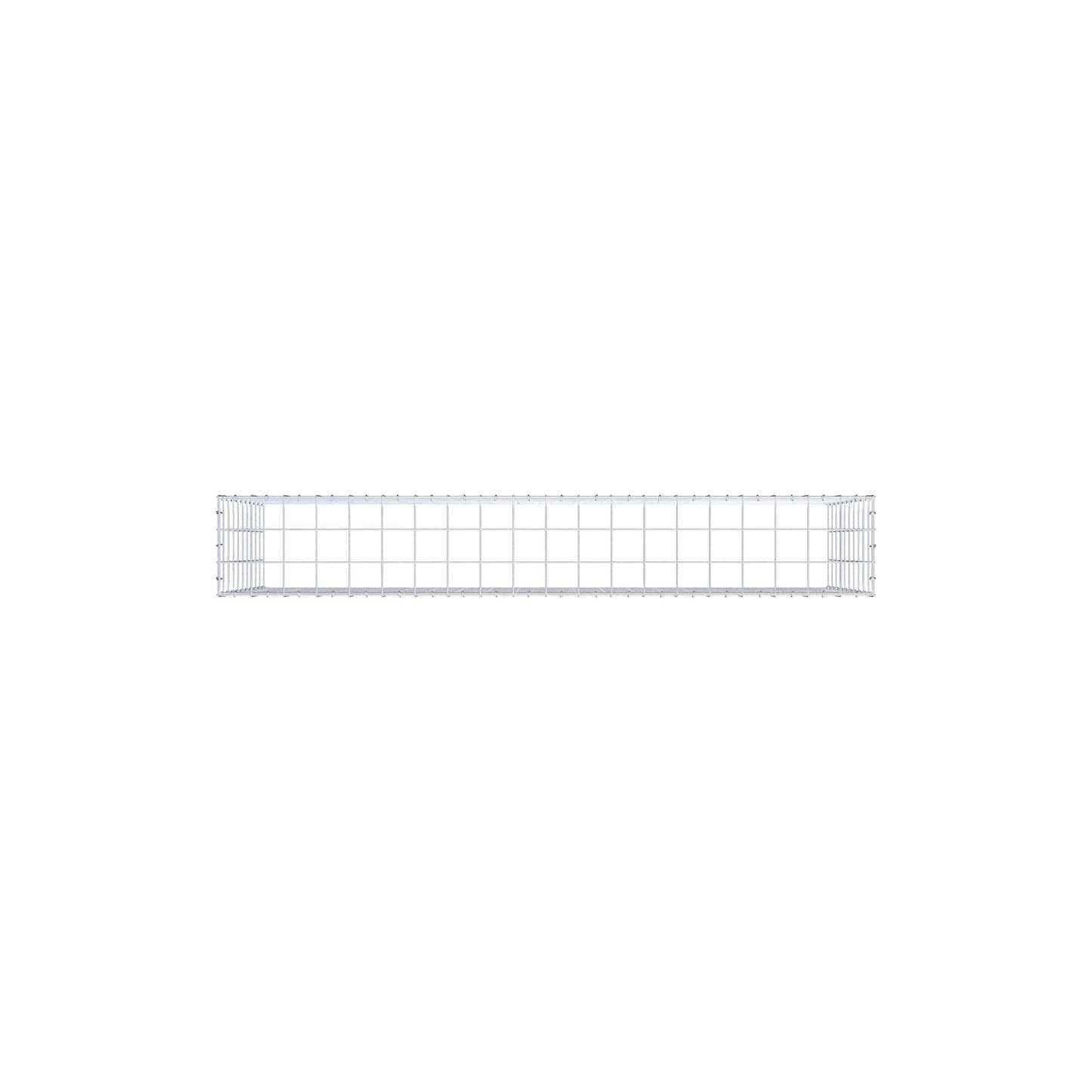 Pila adicional tipo 3 200 cm x 100 cm x 30 cm (L x A x P), malla 10 cm x 10 cm, anillo en C