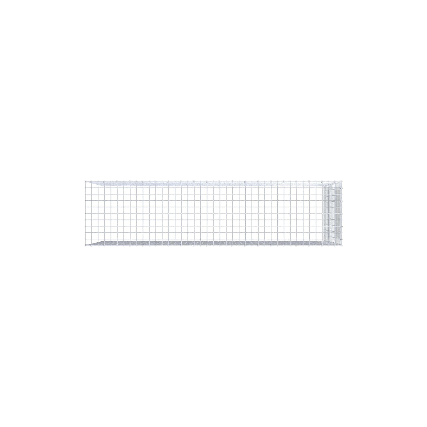 Add-on schanskorf type 4 200 cm x 100 cm x 50 cm (L x H x D), maaswijdte 5 cm x 5 cm, C-ring
