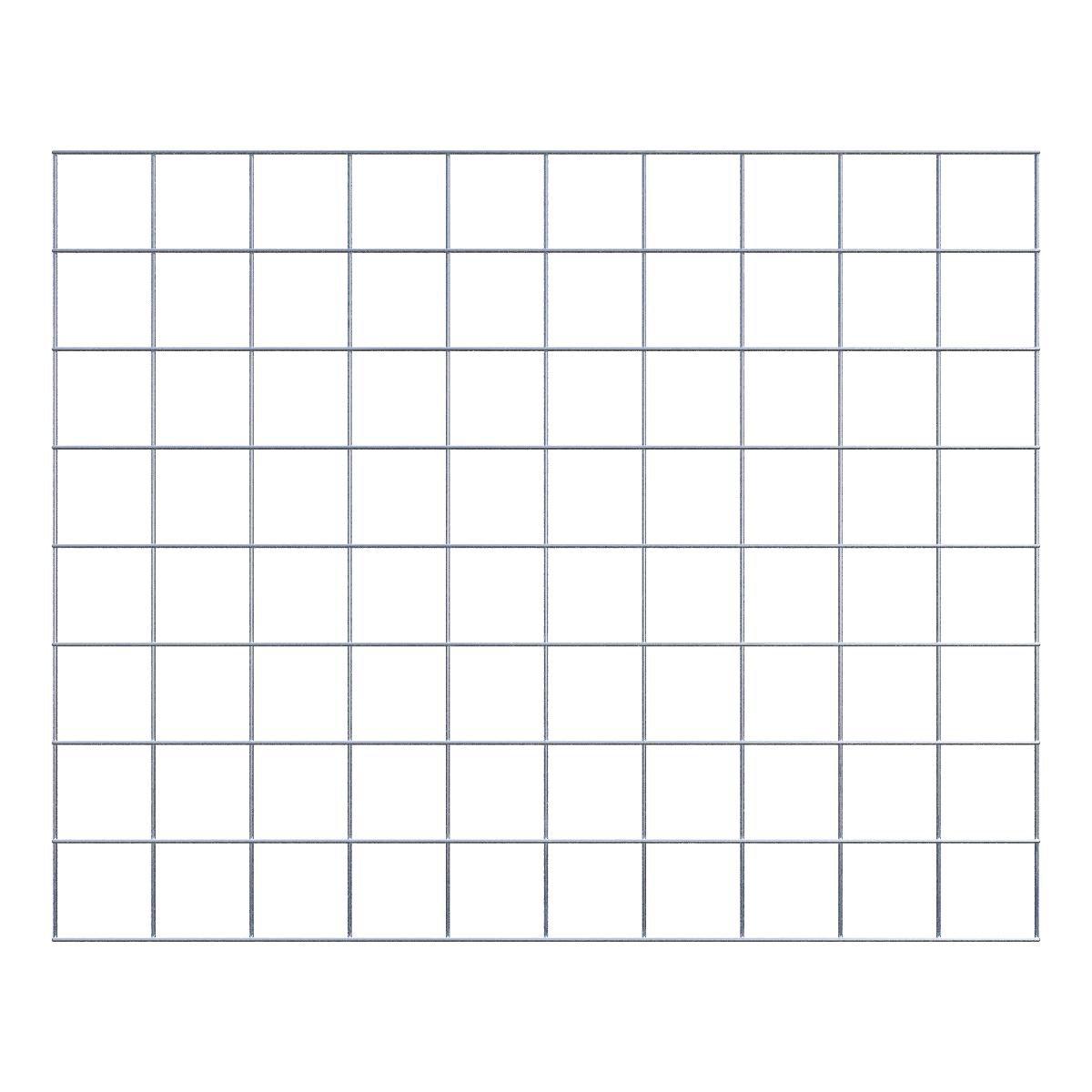Gitter 10 x 10 cm Maschenweite