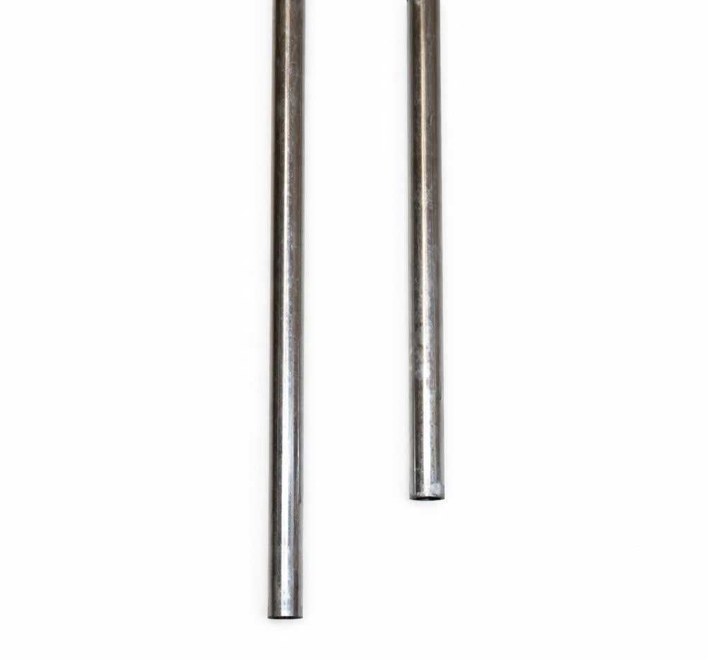 Barra de montaje redonda (para empotrar en hormigón). Longitud: 80 cm