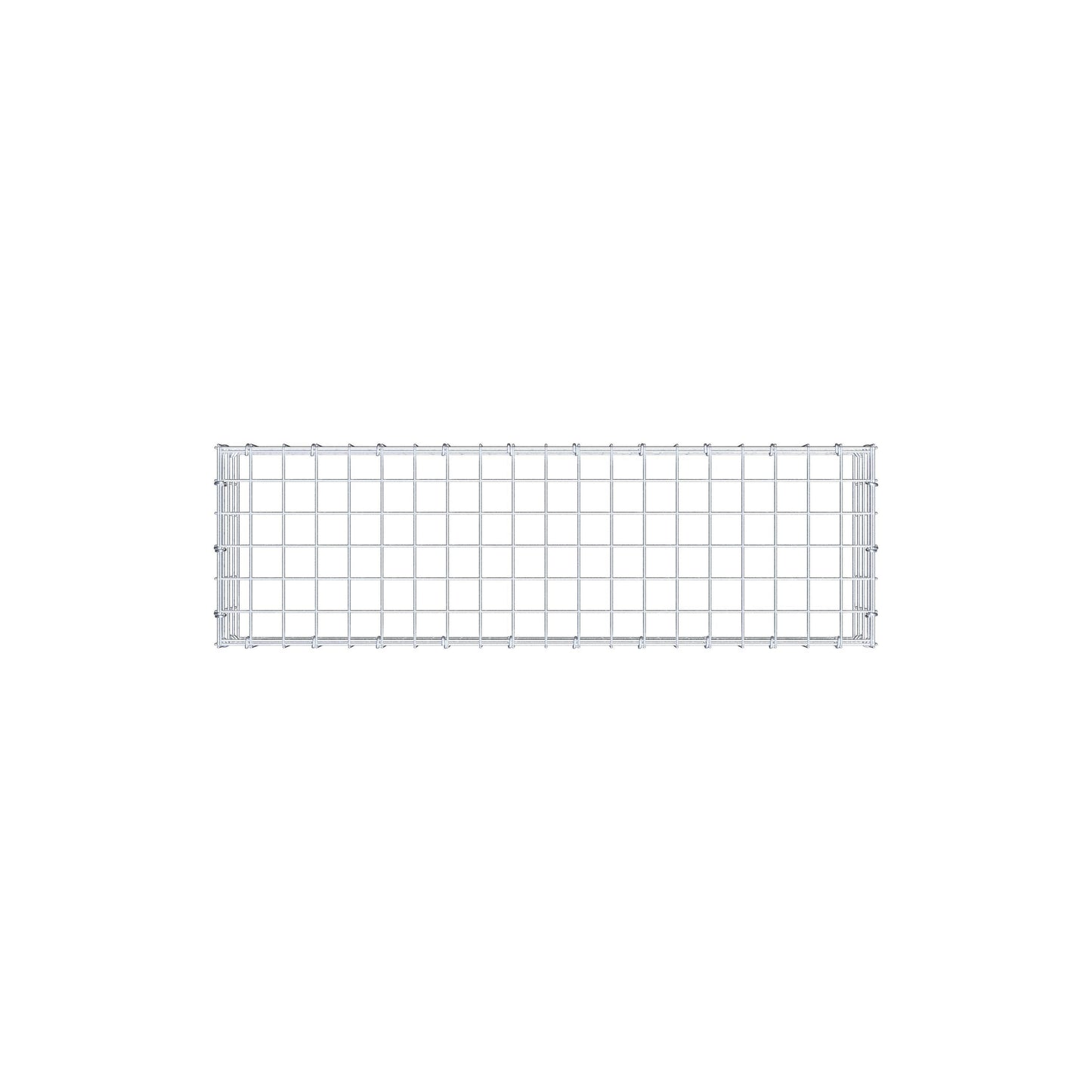 Fourche rapportée type 3 100 cm x 20 cm x 30 cm (L x H x P), maille 5 cm x 5 cm, anneau en C
