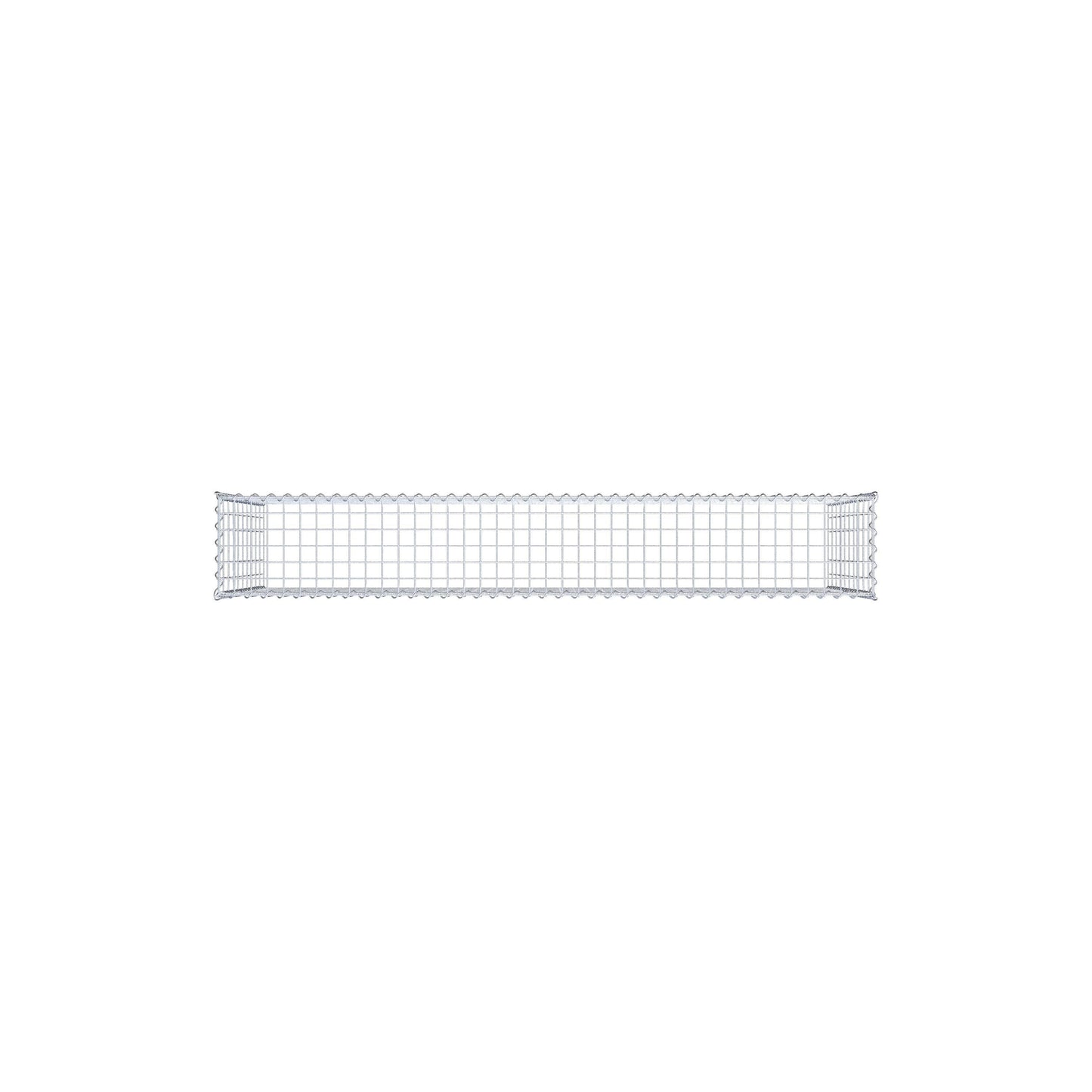 Gavión adicional tipo 3 200 cm x 100 cm x 30 cm (L x A x P), malla 5 cm x 10 cm, en espiral