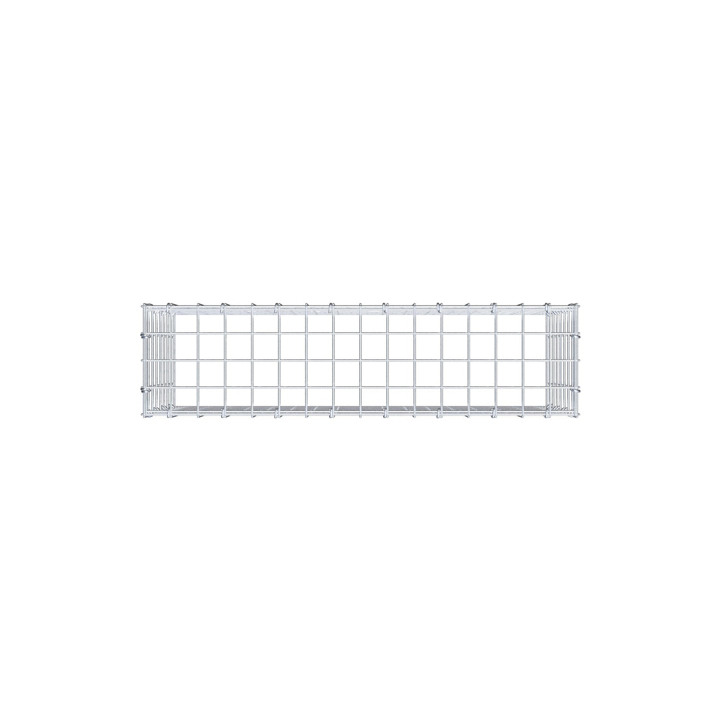 Pile aggiuntivo tipo 3 80 cm x 40 cm x 20 cm (L x H x P), maglia 5 cm x 5 cm, anello a C