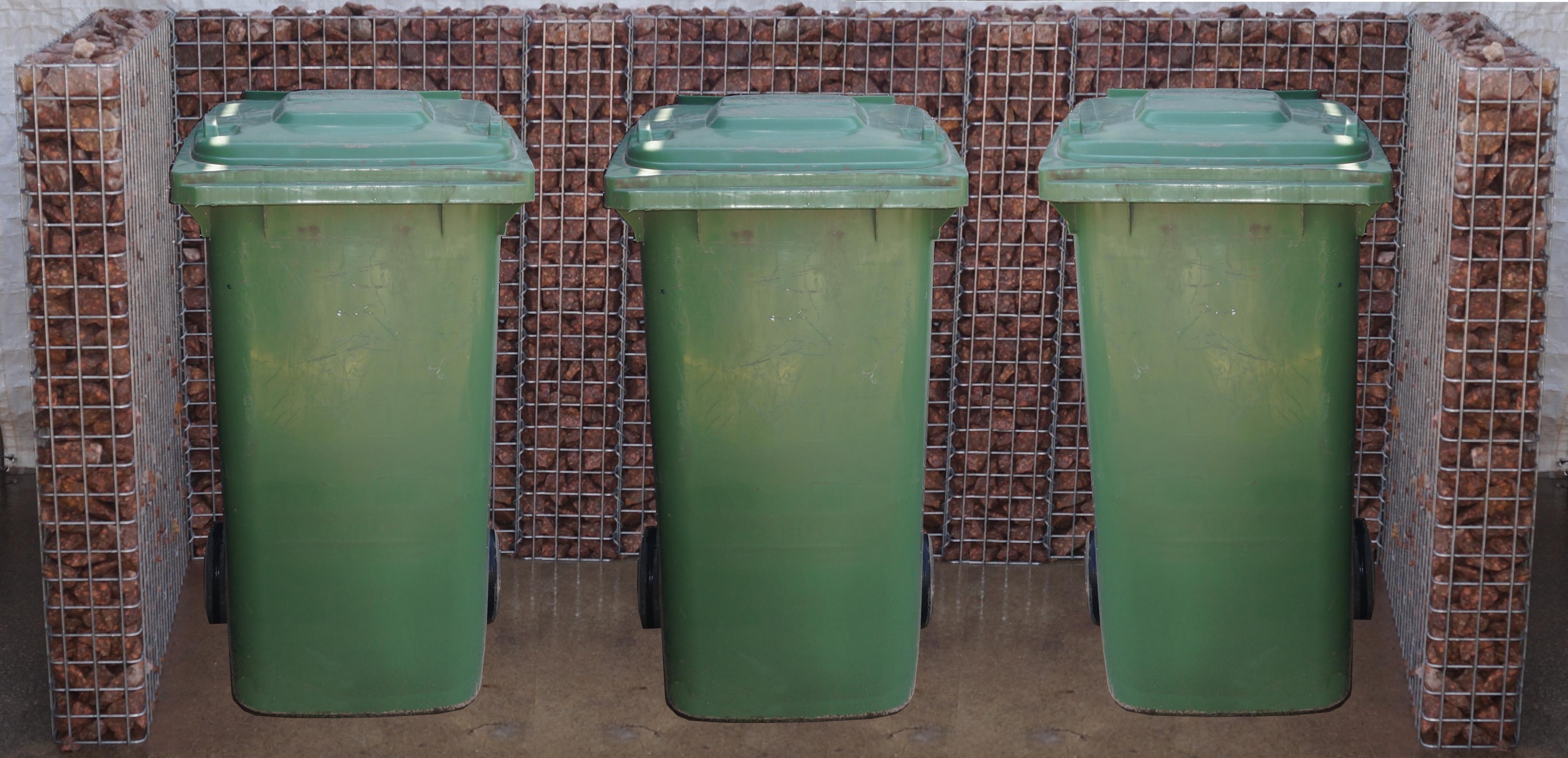 Afvalbak box 3 ton