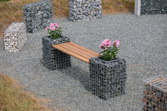 Gabionenmöbel online kaufen: Stilvoll und praktisch für Ihren Garten