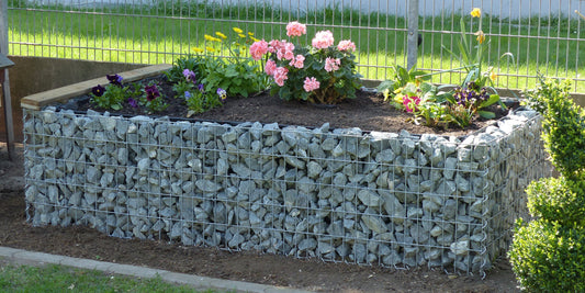 DIY: Gabionen-Hochteich selbst bauen