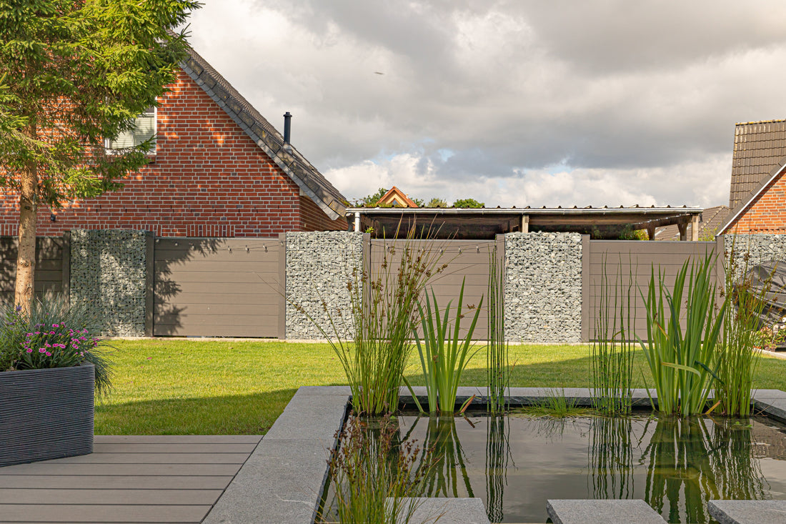 Steinkorbzäune: Individueller Sichtschutz für Ihren Garten