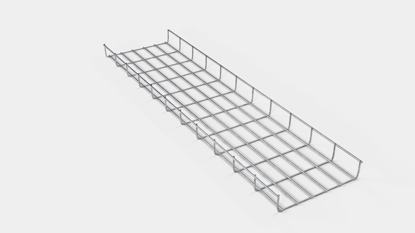 Spaljé Höjd 110 cm, djup 5 cm, maskstorlek 5 x 10 cm