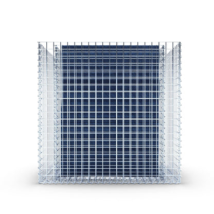 Raised bed square 100 cm x 100 cm x 60 cm (L x H x D), mesh size 5 x 5 cm, wall thickness 10 cm