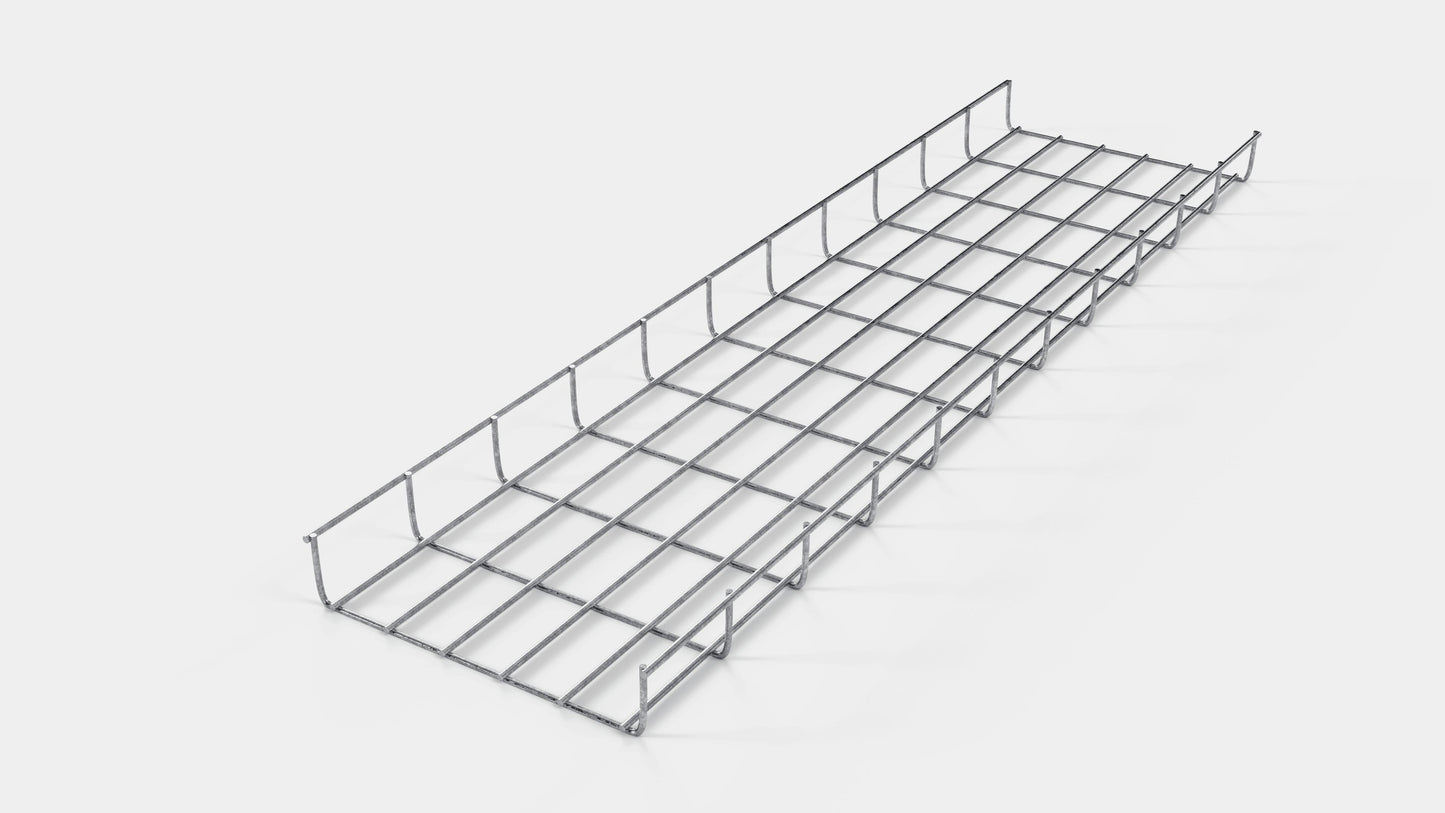 Spaljé Höjd 110 cm, djup 5 cm, maskstorlek 5 x 10 cm