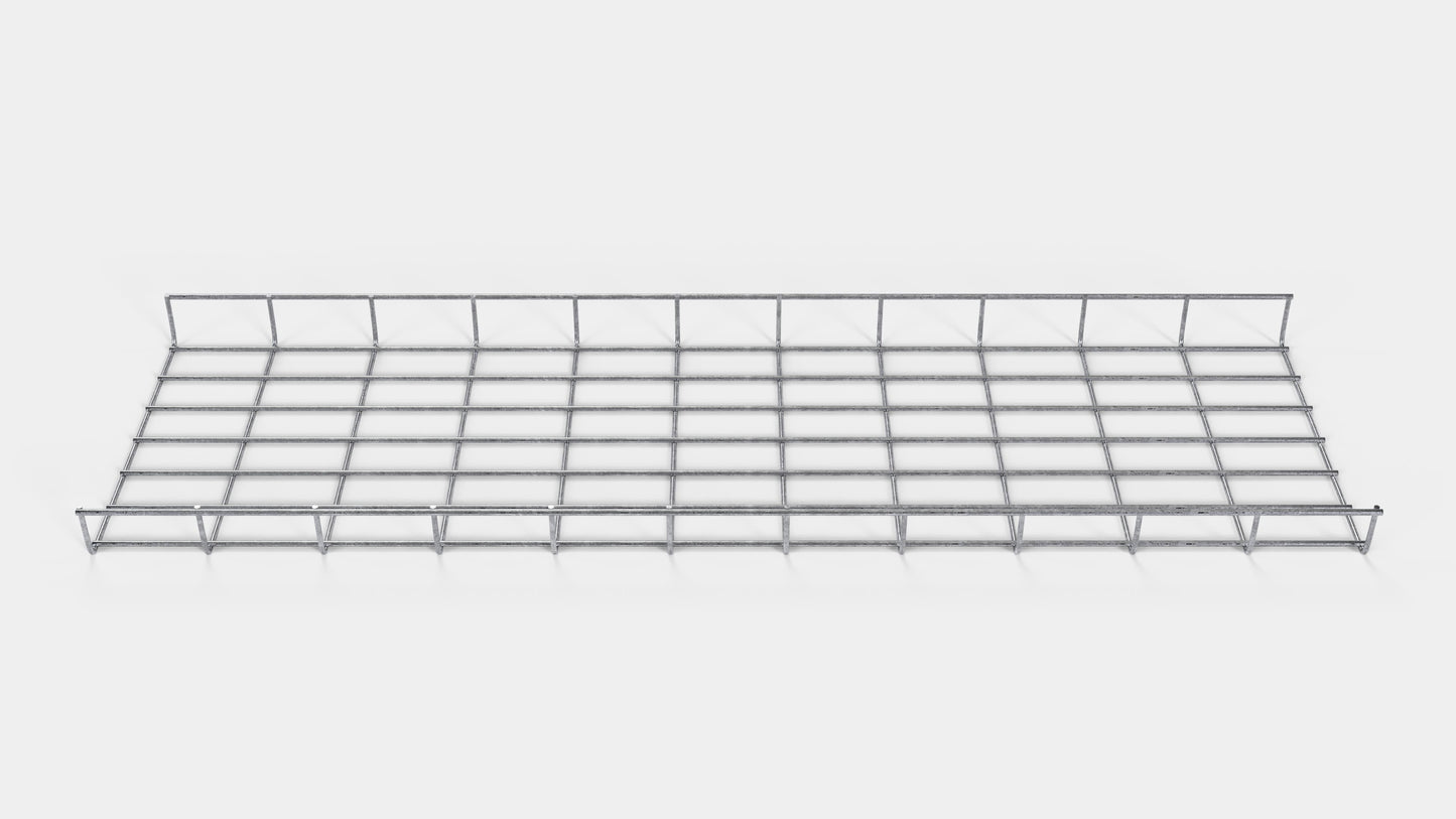 Spaljé Höjd 110 cm, djup 5 cm, maskstorlek 5 x 10 cm