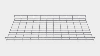 Kabelkanal höjd 110 cm, djup 5 cm, maskstorlek 5 x 10 cm