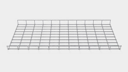 Kabelkanal höjd 110 cm, djup 5 cm, maskstorlek 5 x 10 cm