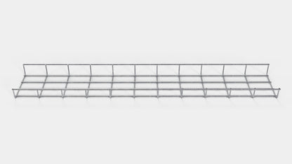 Spaljé Höjd 110 cm, djup 5 cm, maskstorlek 5 x 10 cm