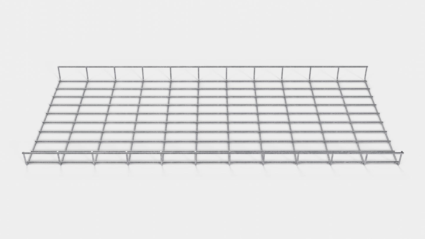 Spaljé Höjd 110 cm, djup 5 cm, maskstorlek 5 x 10 cm