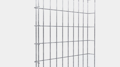 Spaljé Höjd 110 cm, djup 5 cm, maskstorlek 5 x 10 cm