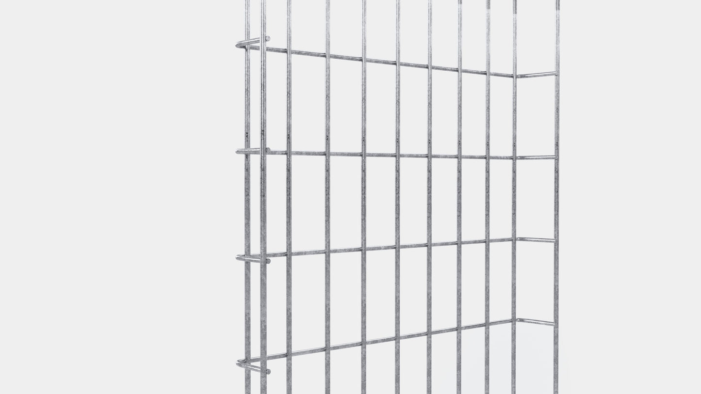 Spaljé Höjd 110 cm, djup 5 cm, maskstorlek 5 x 10 cm