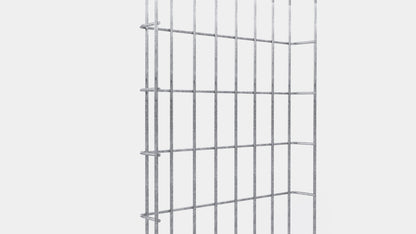 Spaljé Höjd 110 cm, djup 5 cm, maskstorlek 5 x 10 cm