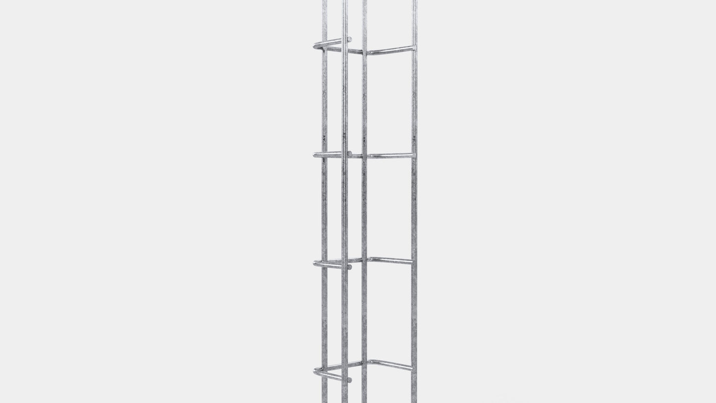 Spaljé Höjd 110 cm, djup 5 cm, maskstorlek 5 x 10 cm