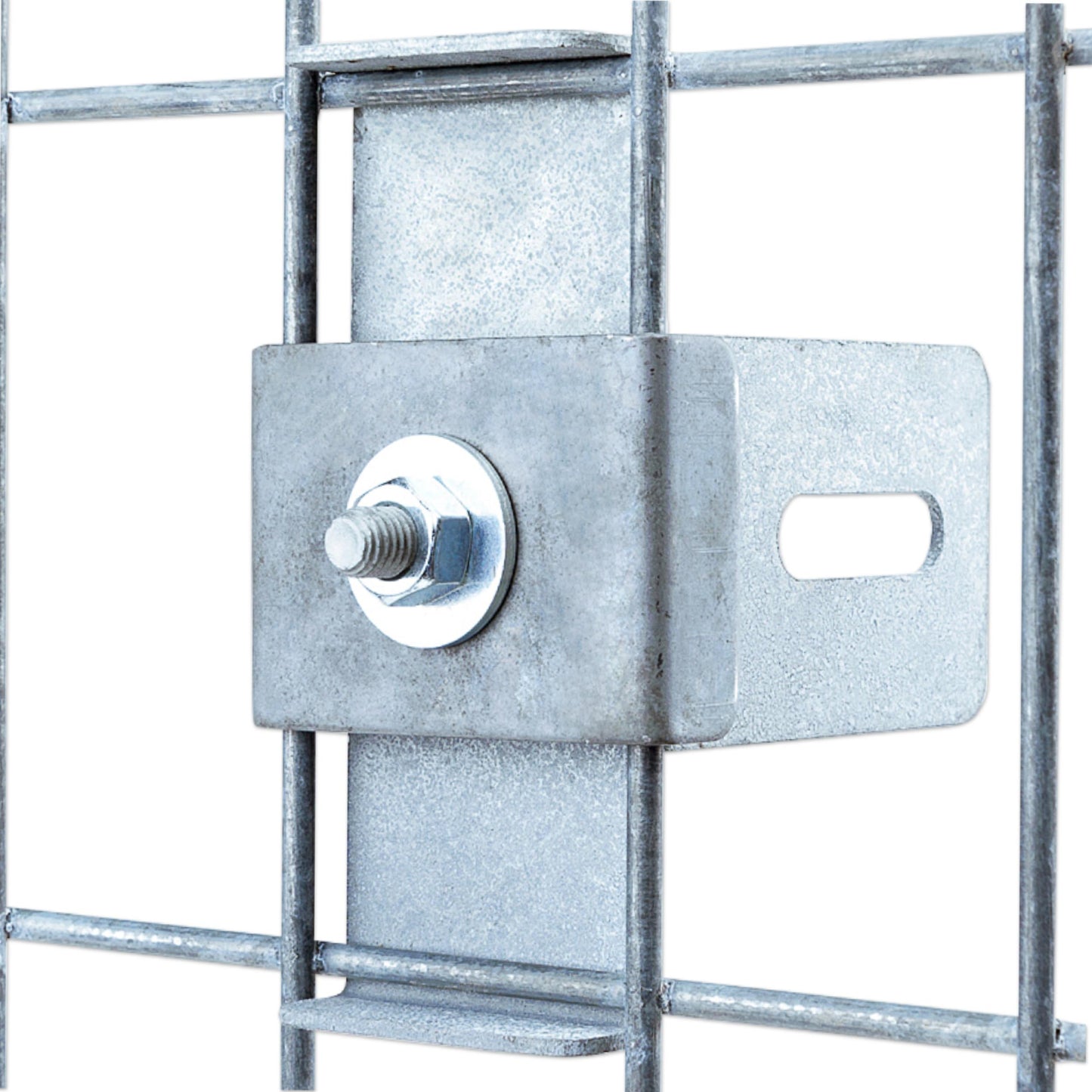 Gabiona - Klammer mit Zaunhalter, 5 x 10cm