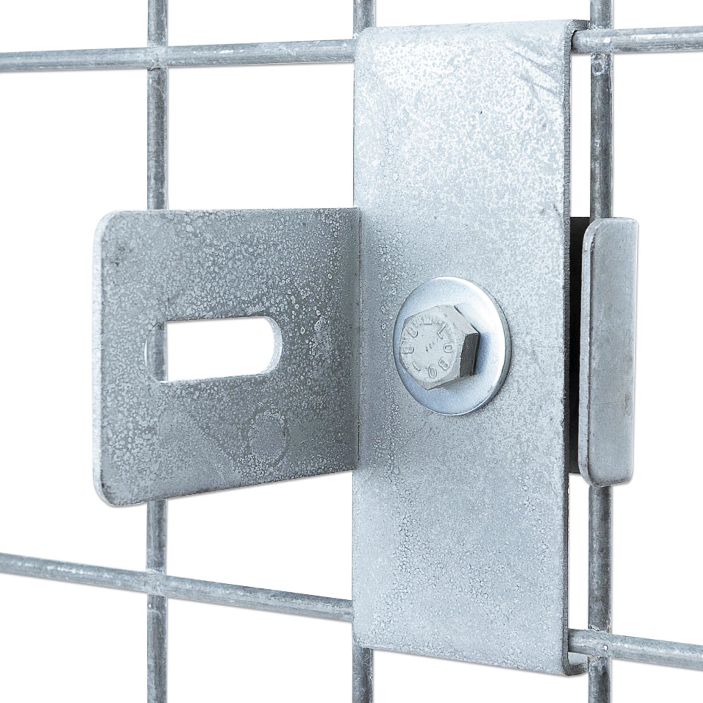 Gabiona - Klammer mit Zaunhalter, 5 x 10cm