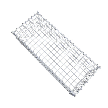 Grown-on gabion type 3 100 cm x 40 cm x 40 cm (L x H x D), mesh size 5 cm x 10 cm, spiral