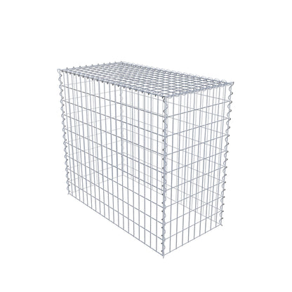 Anbaugabione Typ 3 100 cm x 90 cm x 50 cm (L x H x T), Maschenweite 5 cm x 10 cm, Spirale