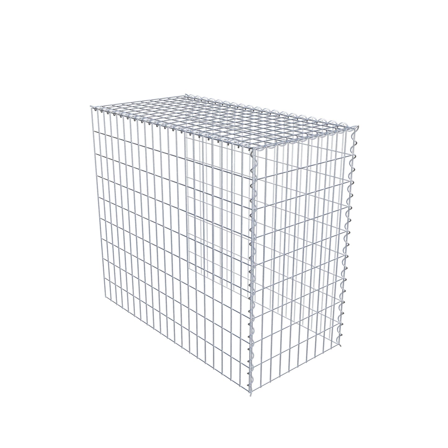 Gavión complementario tipo 4 100 cm x 90 cm x 50 cm (L x A x P), malla 5 cm x 10 cm, espiral