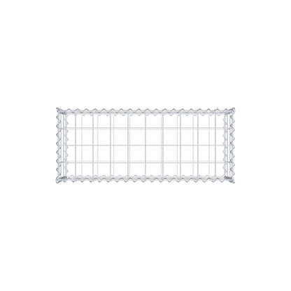 Gabion 100 cm x 30 cm x 40 cm (L x H x D), mesh size 10 cm x 10 cm, spiral