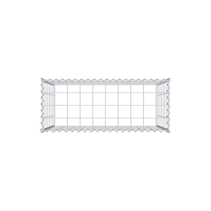 Add-on schanskorf type 3 100 cm x 70 cm x 40 cm (L x H x D), maaswijdte 10 cm x 10 cm, spiraal