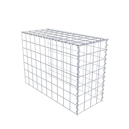 Gavión complementario tipo 4 100 cm x 70 cm x 40 cm (L x A x P), malla 10 cm x 10 cm, espiral