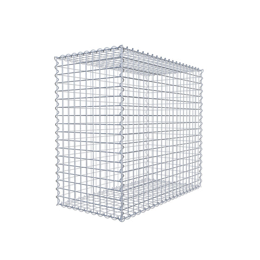 Gabion 100 cm x 90 cm x 50 cm (L x H x P), mailles 5 cm x 5 cm, spirale