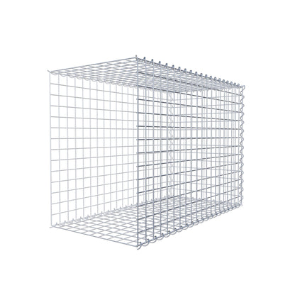 Gabião tipo 2 100 cm x 70 cm x 50 cm (C x A x P), malhagem 5 cm x 5 cm, espiral