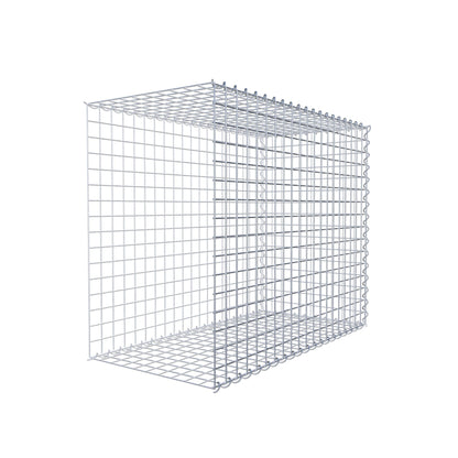 Gabião tipo 2 100 cm x 80 cm x 50 cm (C x A x P), malhagem 5 cm x 5 cm, espiral