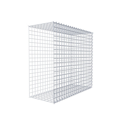 Grown-on gabion type 2 100 cm x 90 cm x 40 cm (L x H x D), mesh size 5 cm x 5 cm, spiral