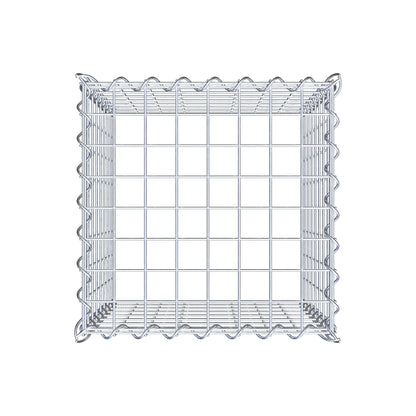 Gavión adicional tipo 3 40 cm x 40 cm x 40 cm (L x A x P), malla 5 cm x 5 cm, espiral