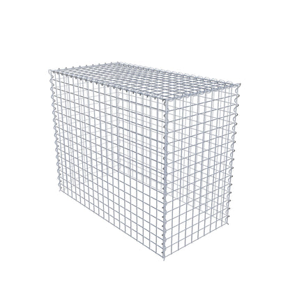 Extra gabion typ 3 100 cm x 80 cm x 50 cm (L x H x D), maskstorlek 5 cm x 5 cm, spiral