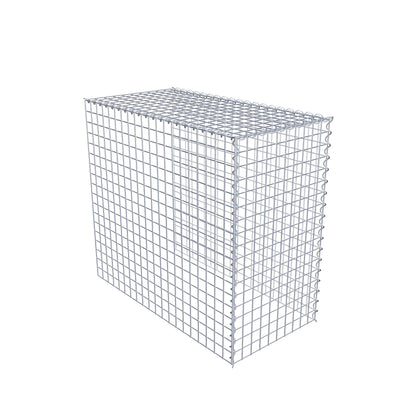 Gavión complementario tipo 4 100 cm x 90 cm x 50 cm (L x A x P), malla 5 cm x 5 cm, espiral