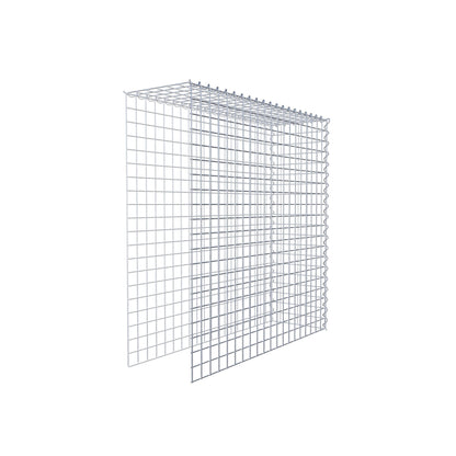 Gabião Tipo 4 100 cm x 100 cm x 30 cm (C x A x P), malhagem 5 cm x 5 cm, espiral