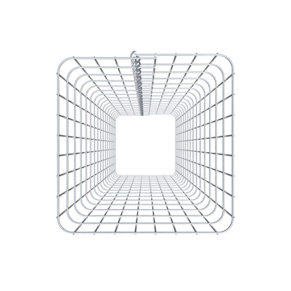 Colonna di gabbioni, angolare 42 cm x 42 cm, alta 160 cm, MW 5 cm x 10 cm