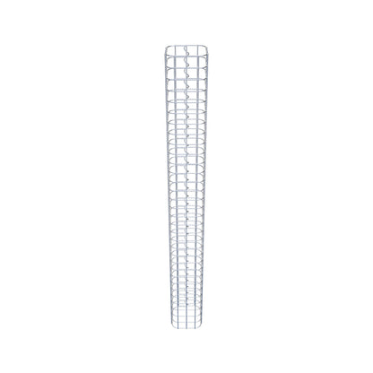 Gabion column square 17 cm x 17 cm, 160 cm height, MW 5 cm x 5 cm