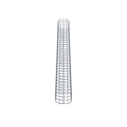 Gabion column square 17 cm x 17 cm, 160 cm height, MW 5 cm x 5 cm