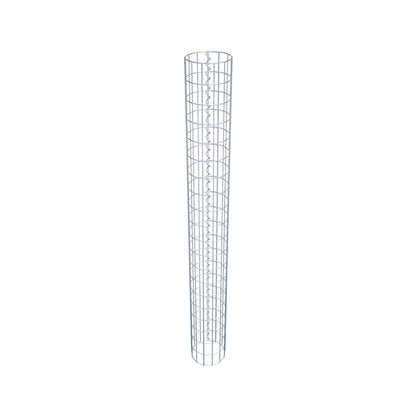 Gabionpelare diameter 22 cm, MW 5 x 10 cm rund