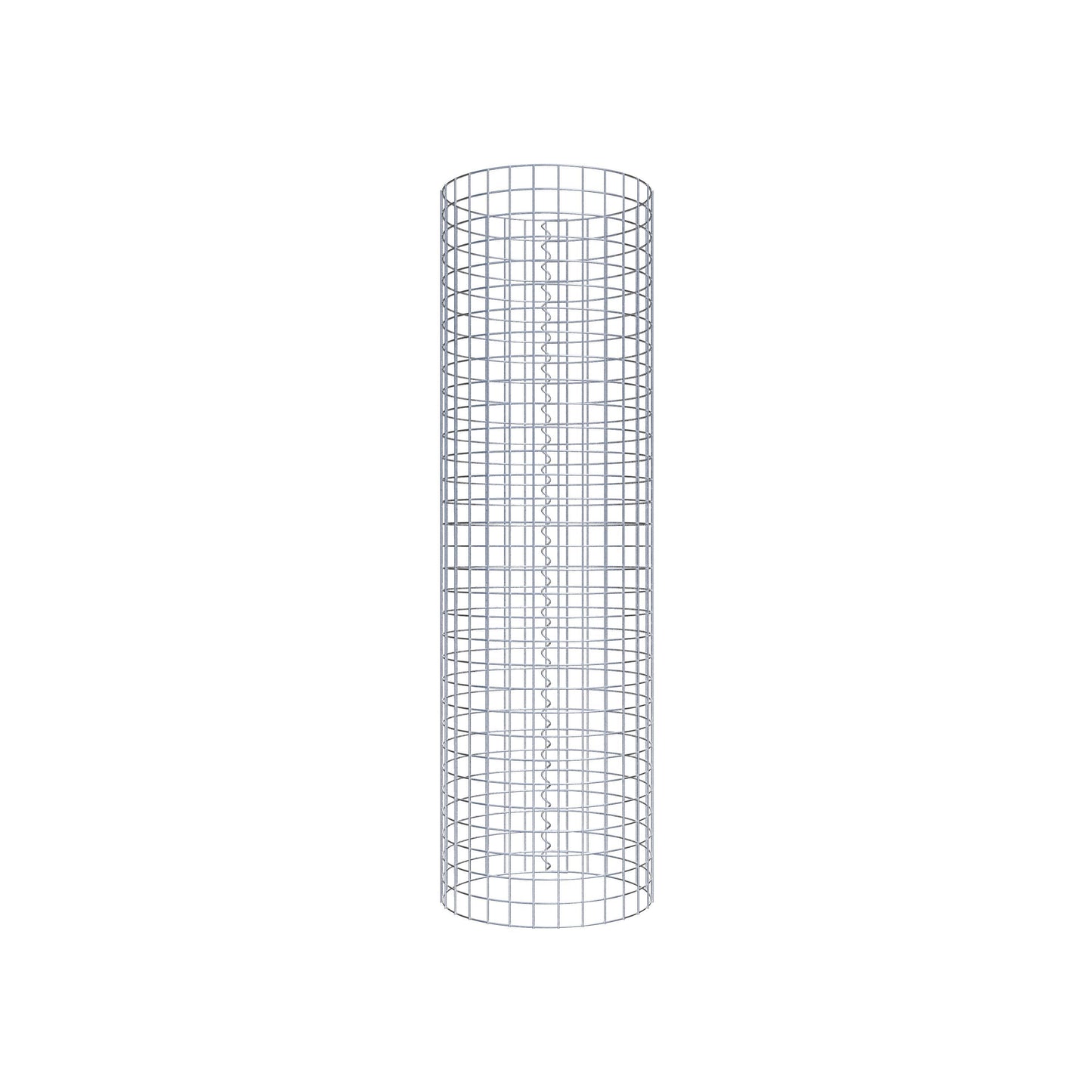 Gabionpelare rund 47 cm diameter, 160 cm höjd, maskstorlek 5 cm x 5 cm