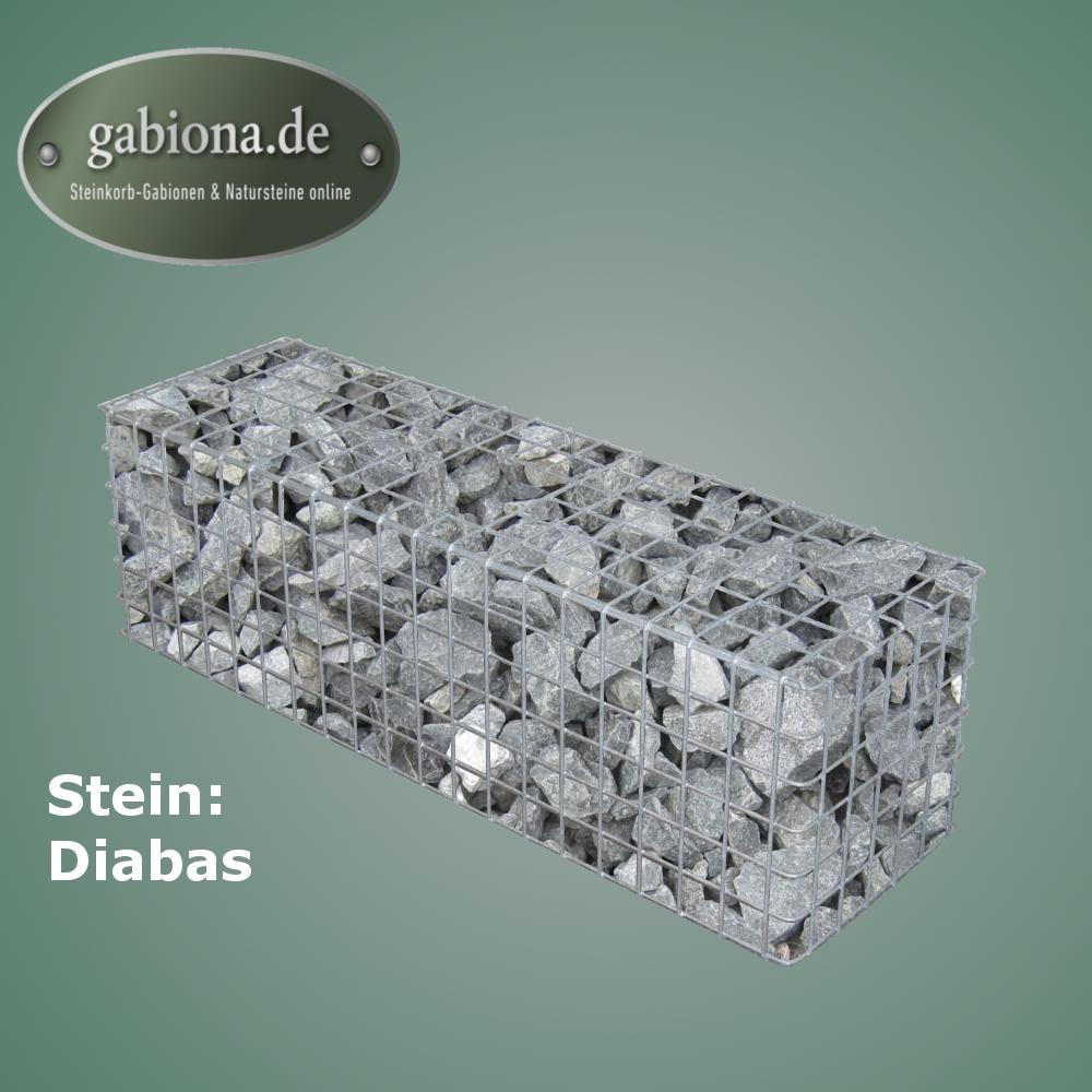 Gabião galvanizado a quente 102 cm x 32 cm x 32 cm, malhagem 5 cm x 5 cm, totalmente soldado