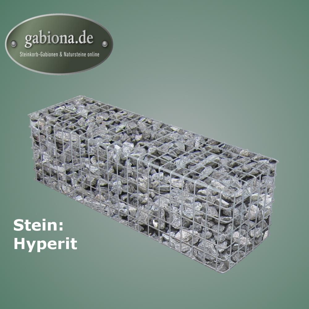 Gabião galvanizado a quente 102 cm x 32 cm x 32 cm, malhagem 5 cm x 5 cm, totalmente soldado