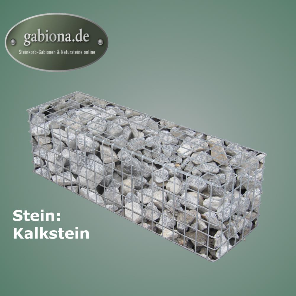 Gabion varmgalvaniseret 102 cm x 32 cm x 32 cm, maskestørrelse 5 cm x 5 cm, fuldsvejset