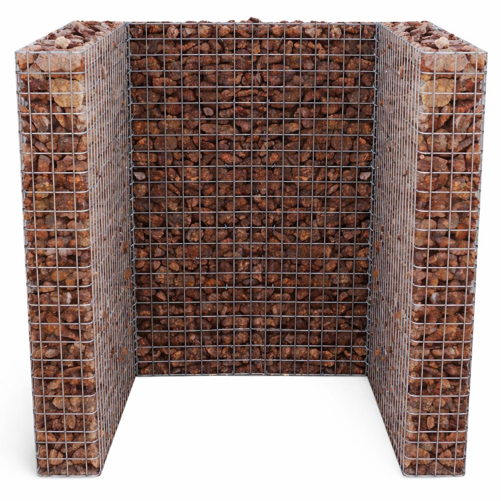 Cassonetto per rifiuti 1 cassonetto