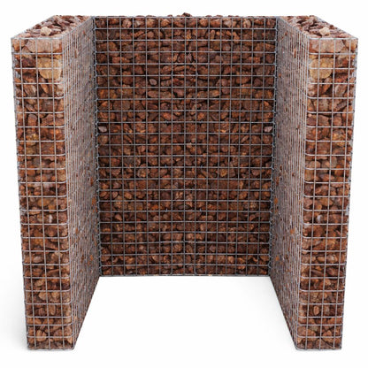 Cassonetto per rifiuti 1 cassonetto