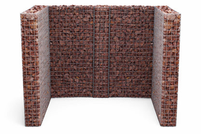 Garbage bin box 2 tons